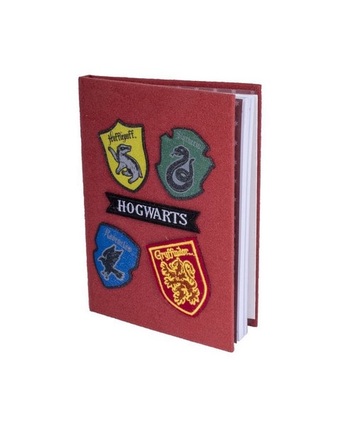 Σημειωματάριο Harry Potter Velcro Patches